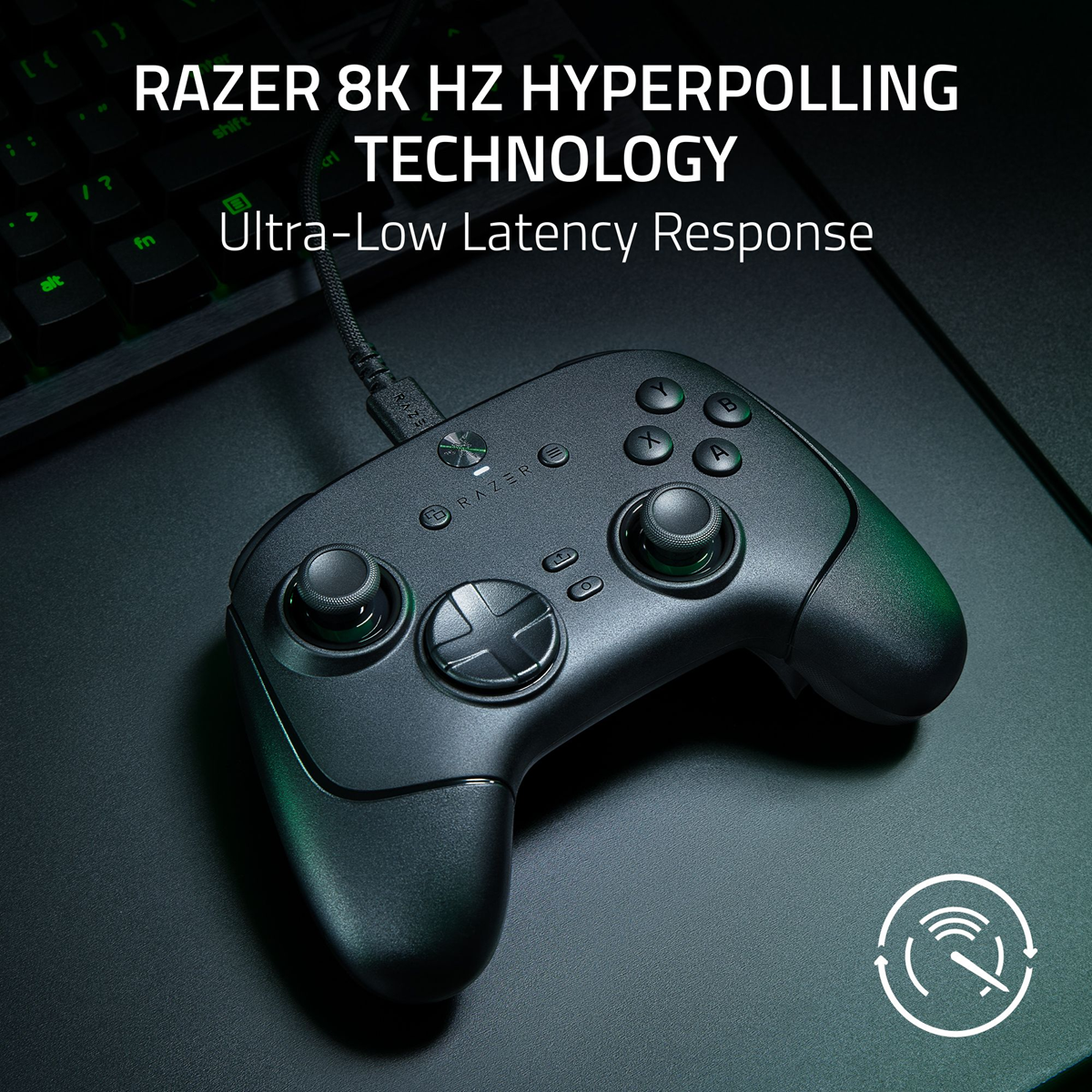 Razer Wolverine V3 Tournament Edition 8K Wired Gaming Controller (PC Only)