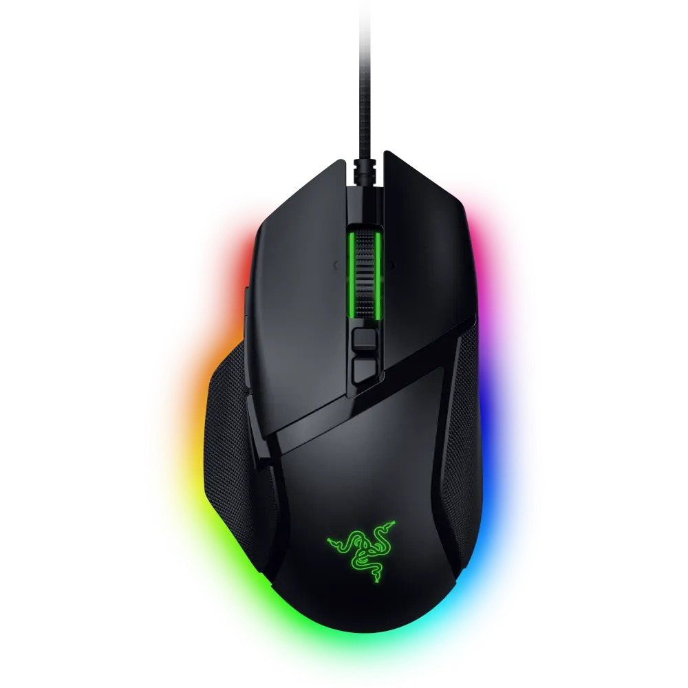 RAZER Basilisk V3 Pro 35K - Ergonomic Wired Gaming Mouse – AFTERSHOCK PC