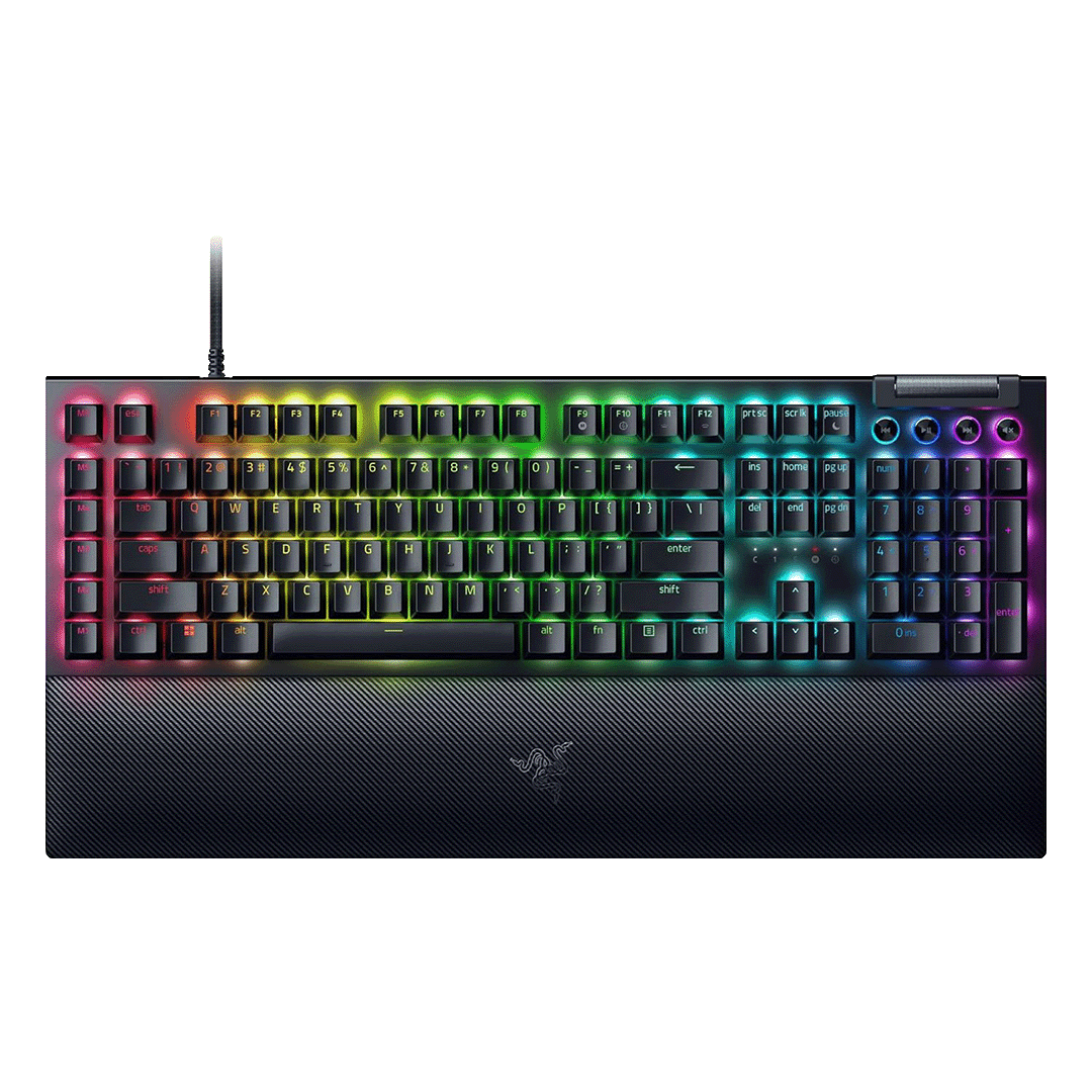 Razer BlackWidow V4 (Green Switch)