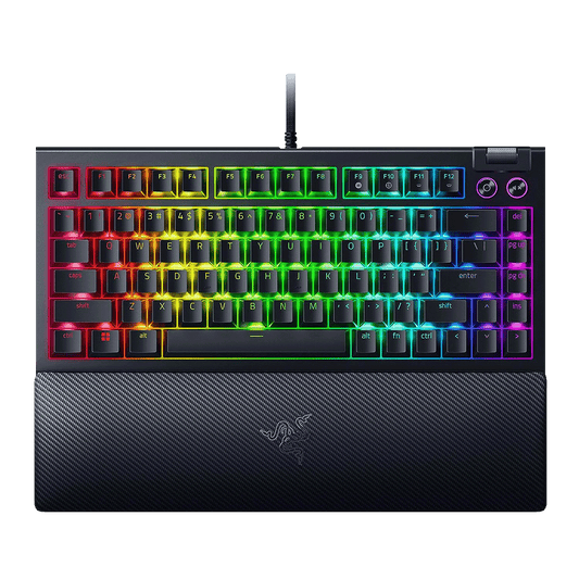 Razer BlackWidow V4 75% (Green Switch)