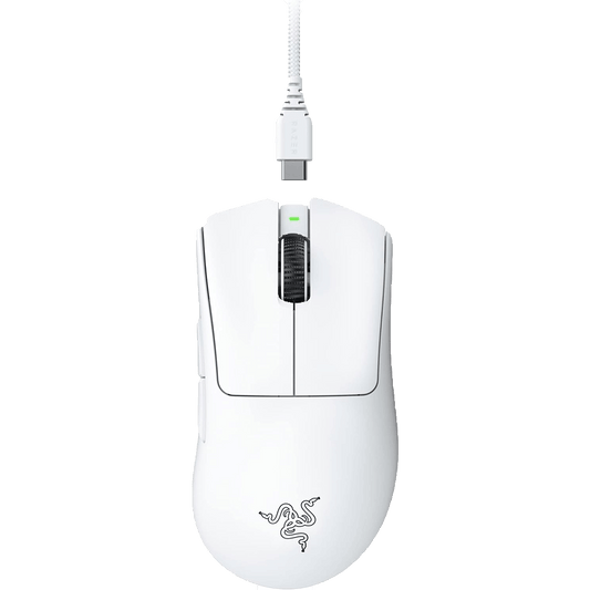 Razer DeathAdder V3 Pro Gaming Mouse - White