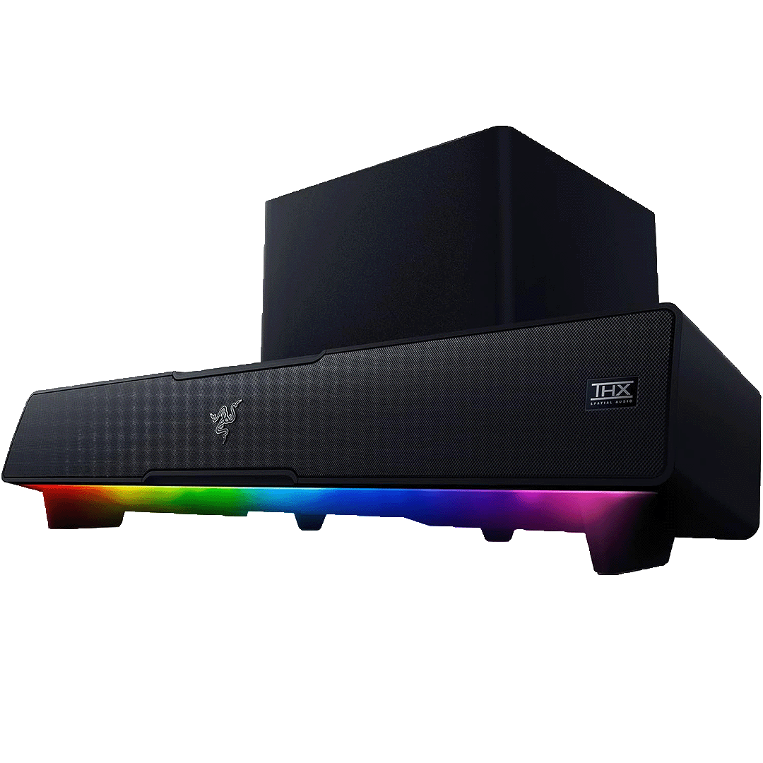 Razer Leviathan V2 Gaming Soundbar with Subwoofer