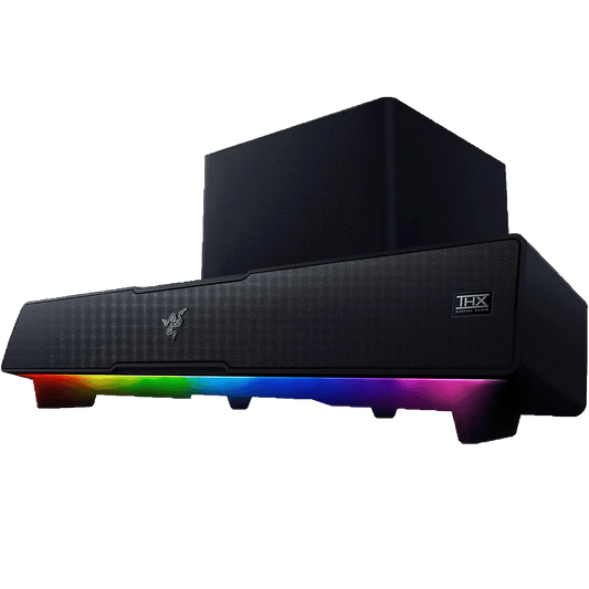 Razer Leviathan V2 Gaming Soundbar with Subwoofer