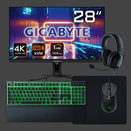 Razer + Gigabyte 4K Bundle