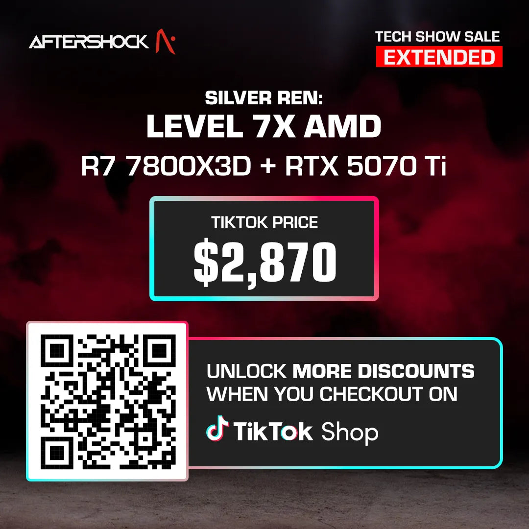 Silver Ren : L7X AMD / Ryzen 7 7800X3D + GeForce RTX 5070 Ti