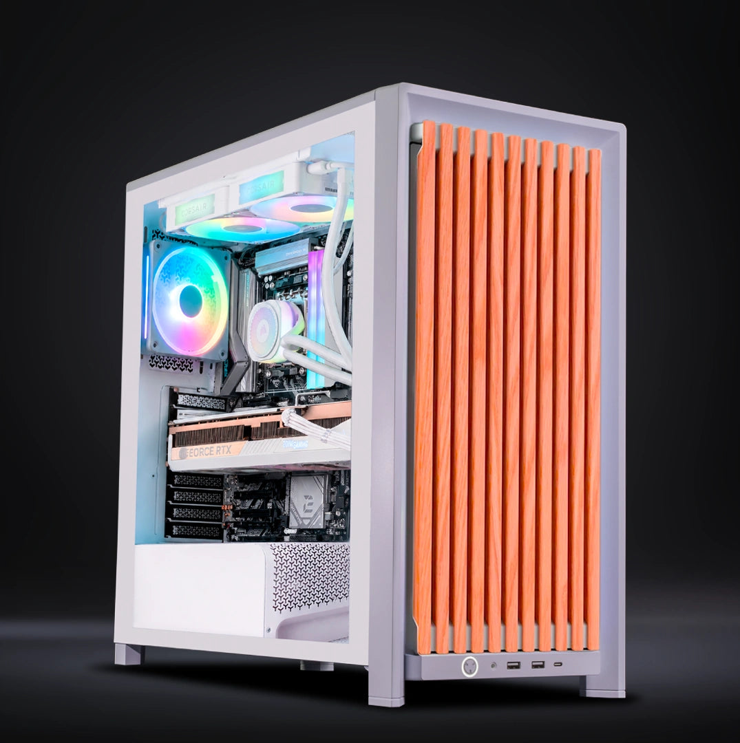 SPECIAL iCUE : Level 7X AMD / Ryzen 7 7800X3D + GeForce RTX 5070 Ti