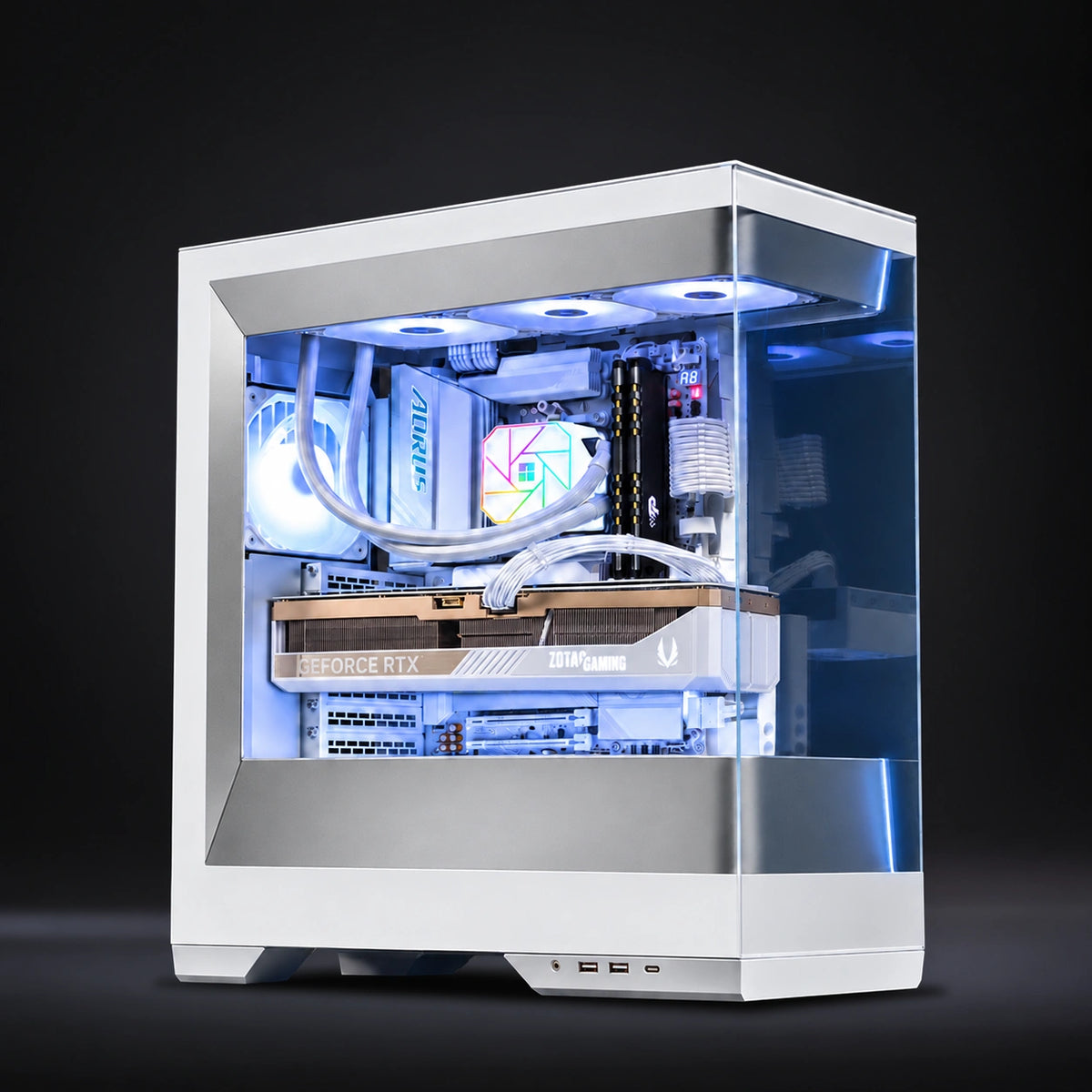 Showcase Special Supreme : X3D Gaming / Ryzen 7 9800X3D + GeForce RTX 5080