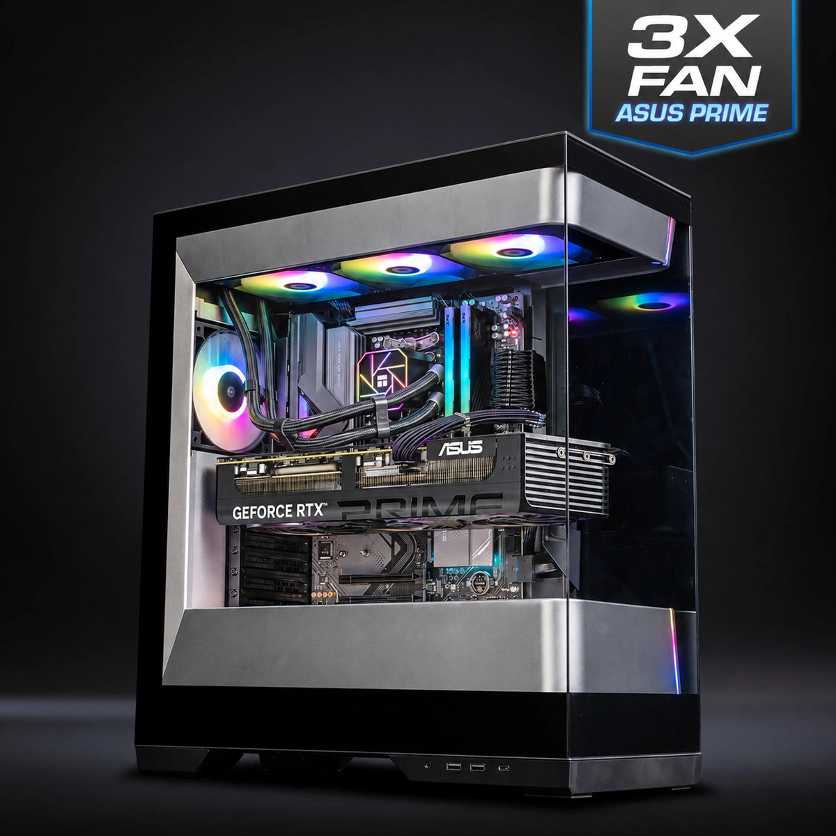 Showcase Supreme : AMD X3D / Ryzen 7 7800X3D + GeForce RTX 5080