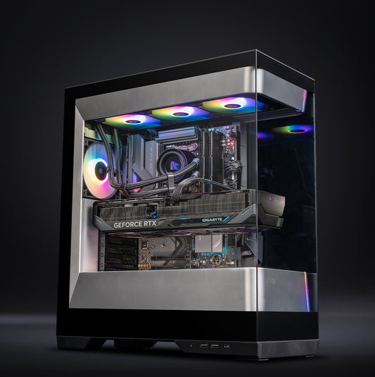 Showcase Supreme : Intel Extreme / Ultra 9 285K + GeForce RTX 5080 (GOC)