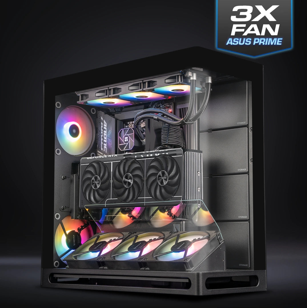 Showcase Supreme : X3D Extreme / Ryzen 9 9950X3D + GeForce RTX 5080