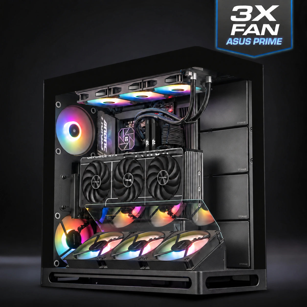 Showcase Supreme : X3D Extreme / Ryzen 9 9950X3D + GeForce RTX 5080