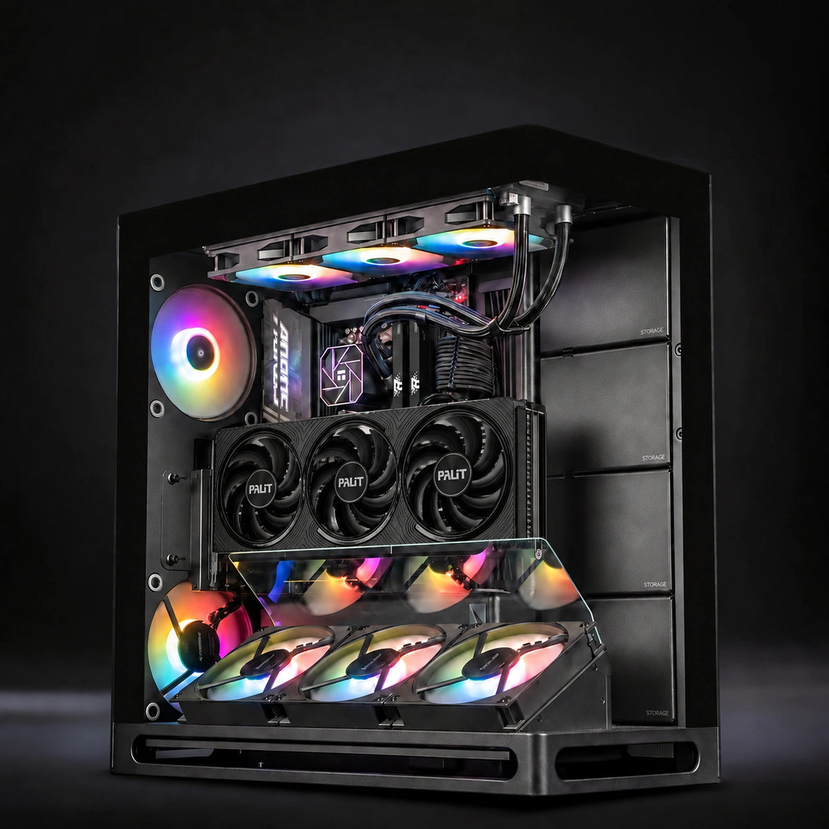 Showcase Supreme : X3D Extreme / Ryzen 9 9950X3D + GeForce RTX 5080
