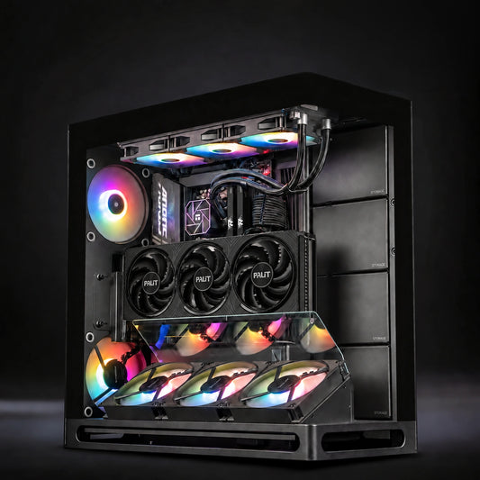 Showcase Supreme : X3D Extreme / Ryzen 9 9950X3D + GeForce RTX 5080