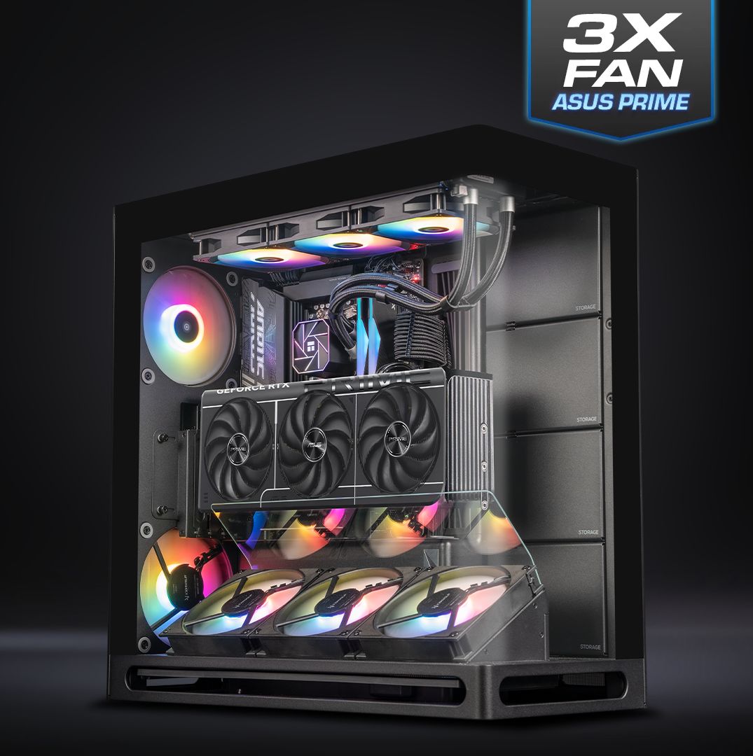 Showcase Supreme : X3D Extreme / Ryzen 9 9950X3D + GeForce RTX 5080