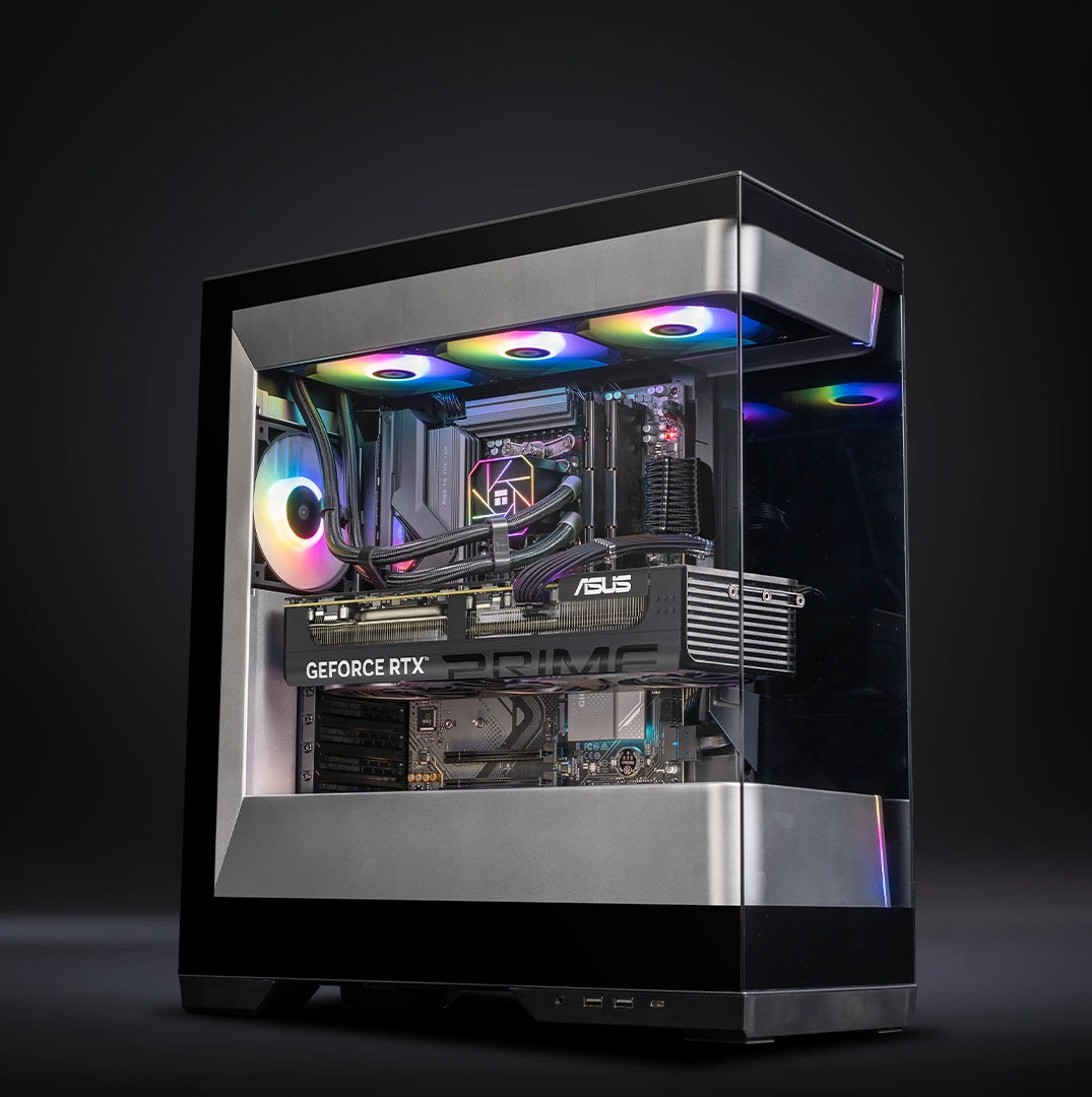 Showcase Supreme : X3D Gaming / Ryzen 7 9800X3D + GeForce RTX 5080