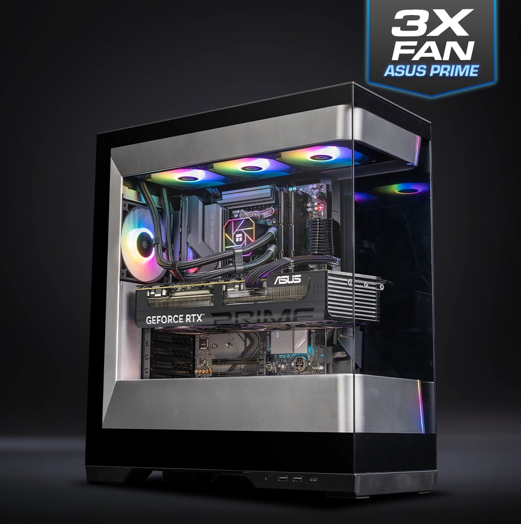Showcase Supreme : X3D Gaming / Ryzen 7 9800X3D + GeForce RTX 5080
