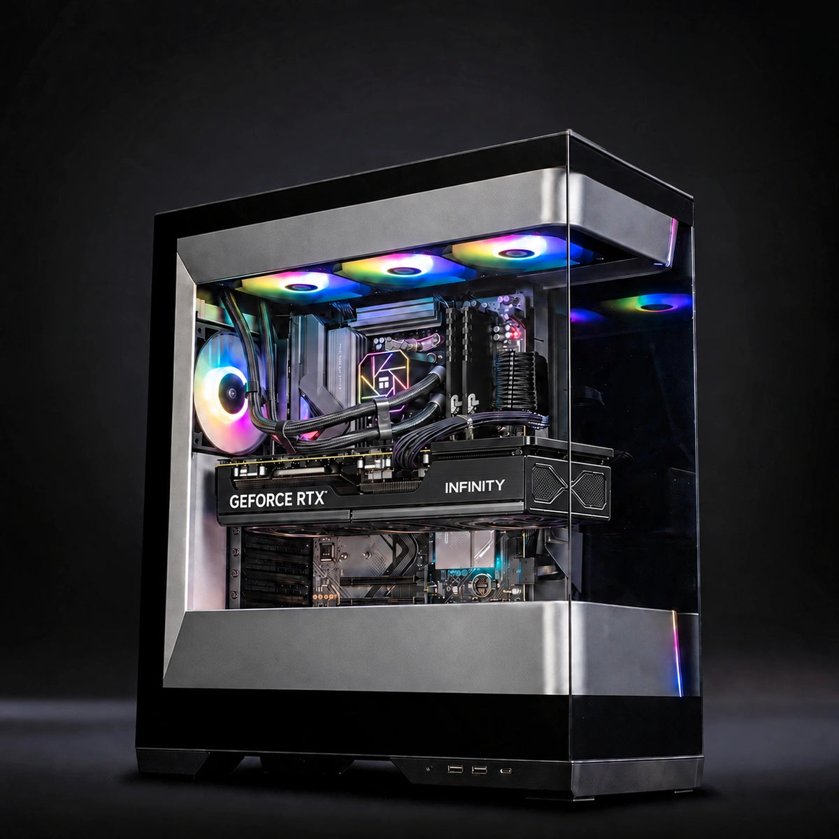Showcase Supreme : X3D Gaming / Ryzen 7 9800X3D + GeForce RTX 5080