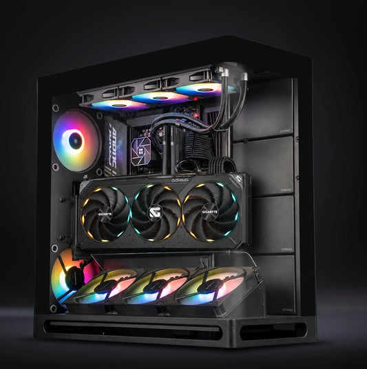 Showcase Ultimate : X3D Gaming / Ryzen 7 9800X3D + GeForce RTX 5090