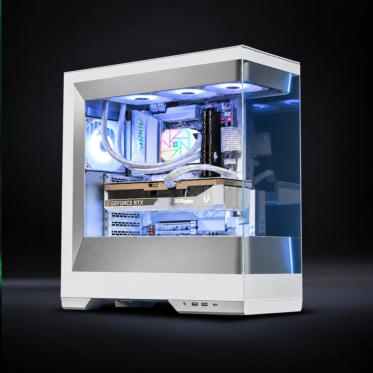 Showcase Special Supreme : X3D Gaming / Ryzen 7 9800X3D + GeForce RTX 5080