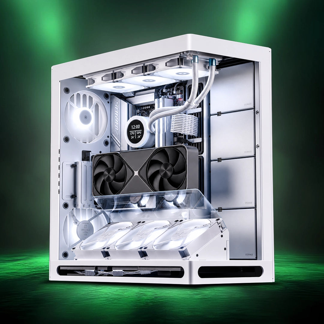 Showcase Special Ultimate : X3D Gaming / Ryzen 7 9800X3D + GeForce RTX 5090 FE