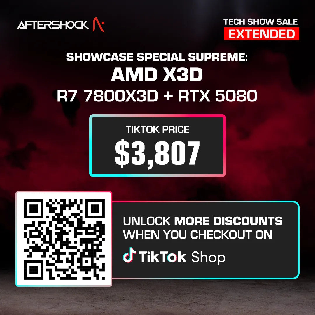 Showcase Special Supreme : AMD X3D / Ryzen 7 7800X3D + GeForce  RTX 5080