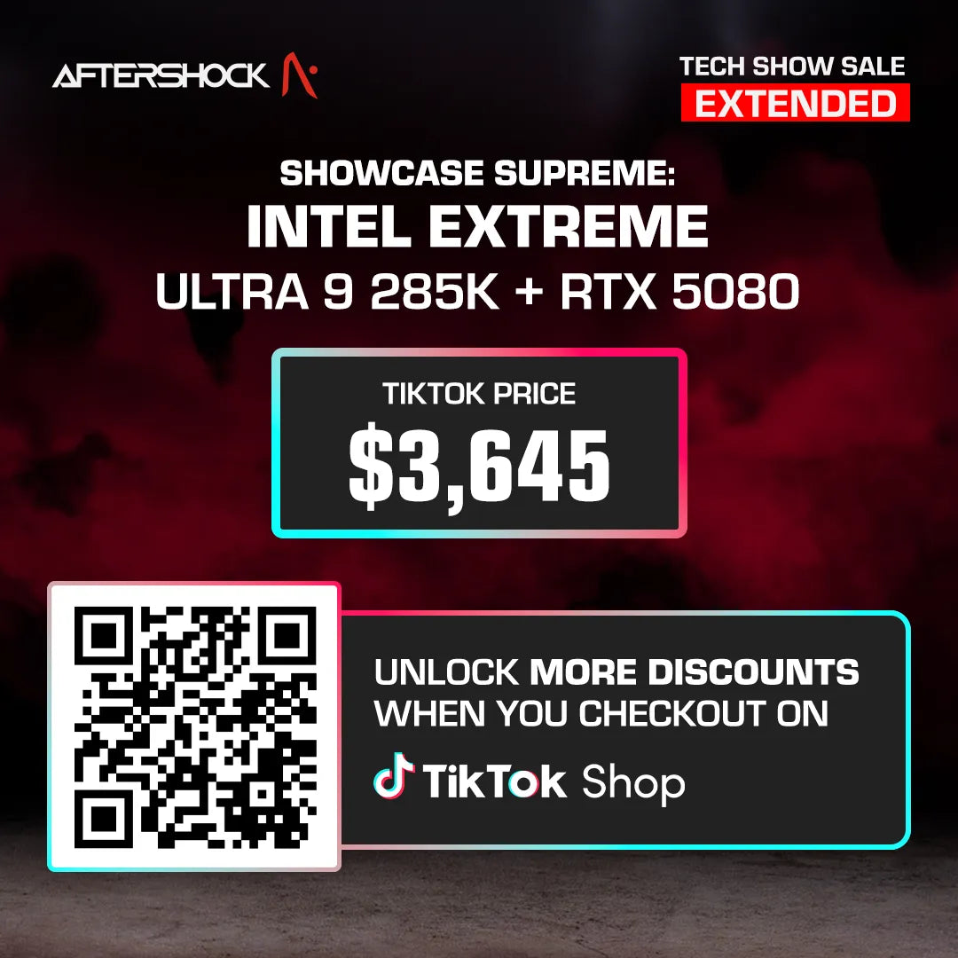 Showcase Supreme : Intel Extreme / Ultra 9 285K + GeForce RTX 5080