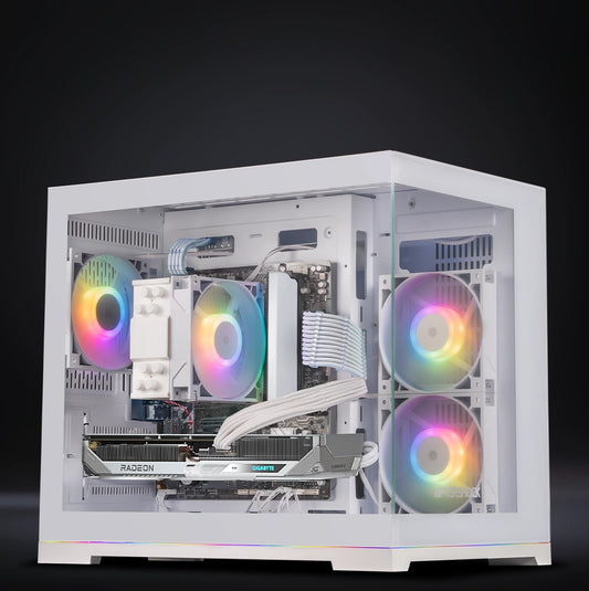 Special AMD Combo : Level 3X / Ryzen 5 7500F + Radeon RX 9060 XT