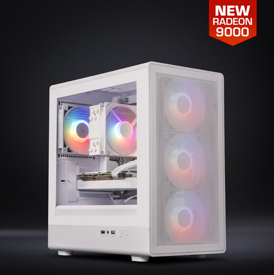 Special AMD Combo : Level 3X / Ryzen 5 7600 + RX 9060 XT (REAPER-16GB)