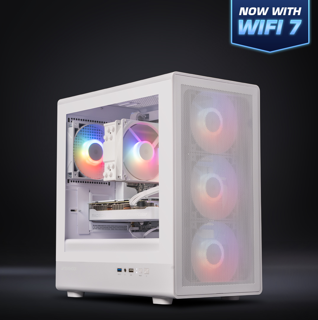 Special AMD Combo : Level 3X / Ryzen 5 7500F + RX 9060 XT