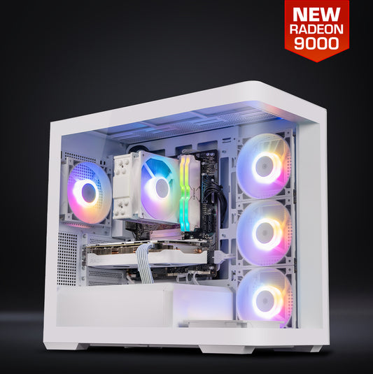 Special AMD Combo : Level 3X (NIMBUS) / Ryzen 5 7600 + RX 9060 XT (REAPER-16GB)