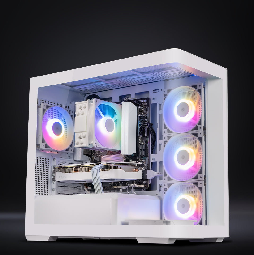 Special AMD Combo : Level 3X (NIMBUS) / Ryzen 5 7500F + RX 9060 XT