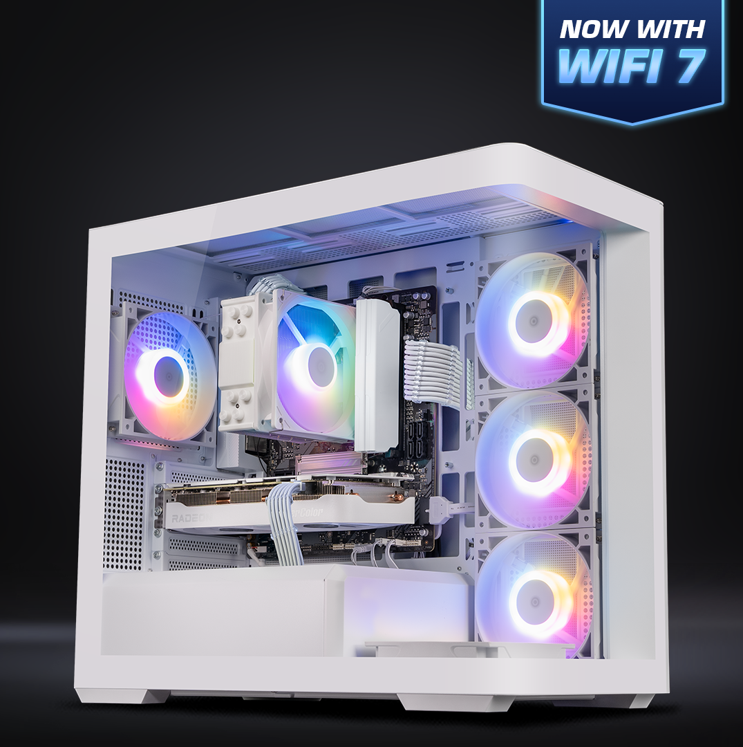 Special AMD Combo : Level 3X (NIMBUS) / Ryzen 5 7500F + RX 9060 XT