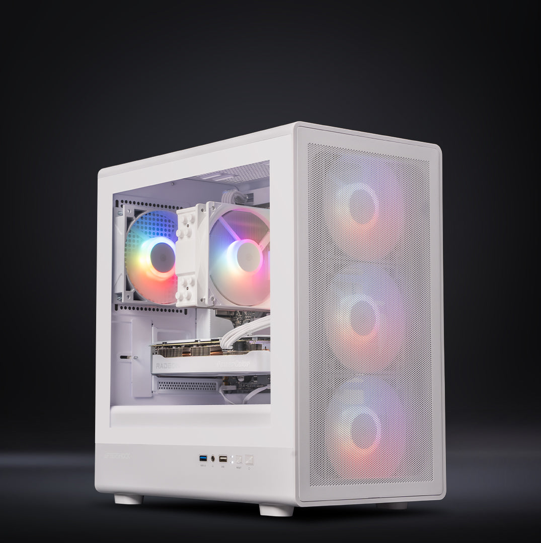 Special AMD Combo : Level 3X / Ryzen 5 7500F + RX 9060 XT