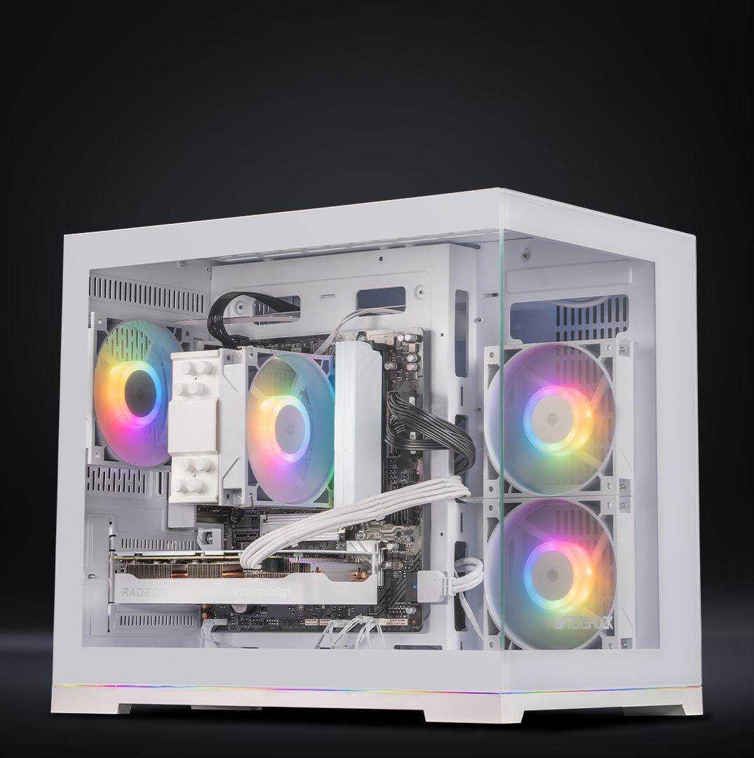 Special AMD Combo : Level 3X (ZEAL-M) / Ryzen 5 7500F + RX 9060 XT