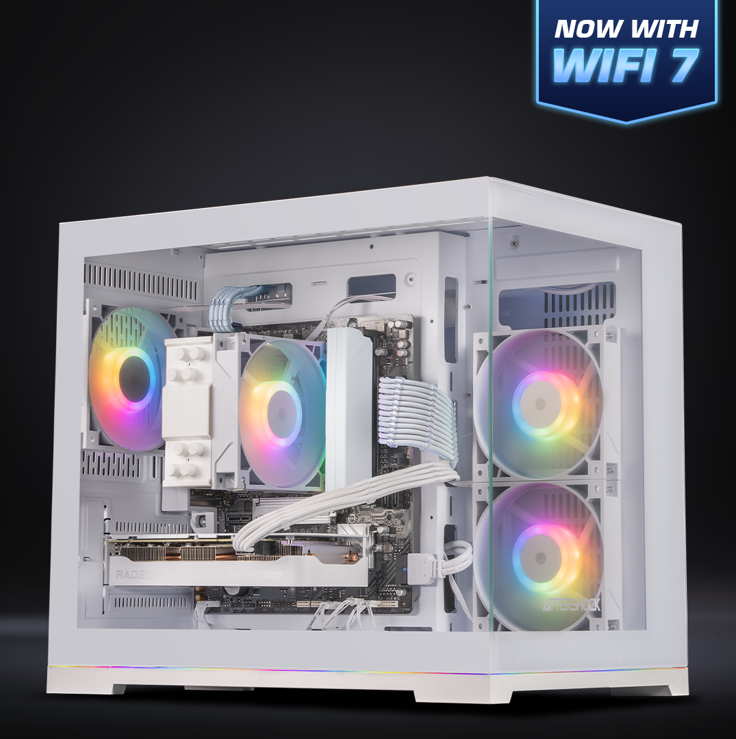 Special AMD Combo : Level 3X (ZEAL-M) / Ryzen 5 7500F + RX 9060 XT