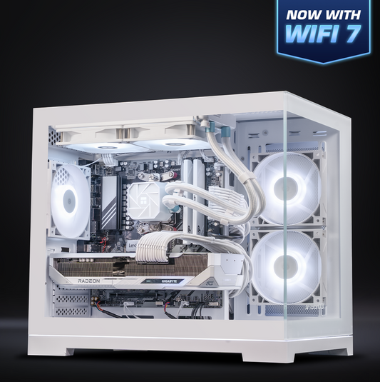 Special AMD Combo : Level 7X / Ryzen 7 7700 + Radeon RX 9070 XT