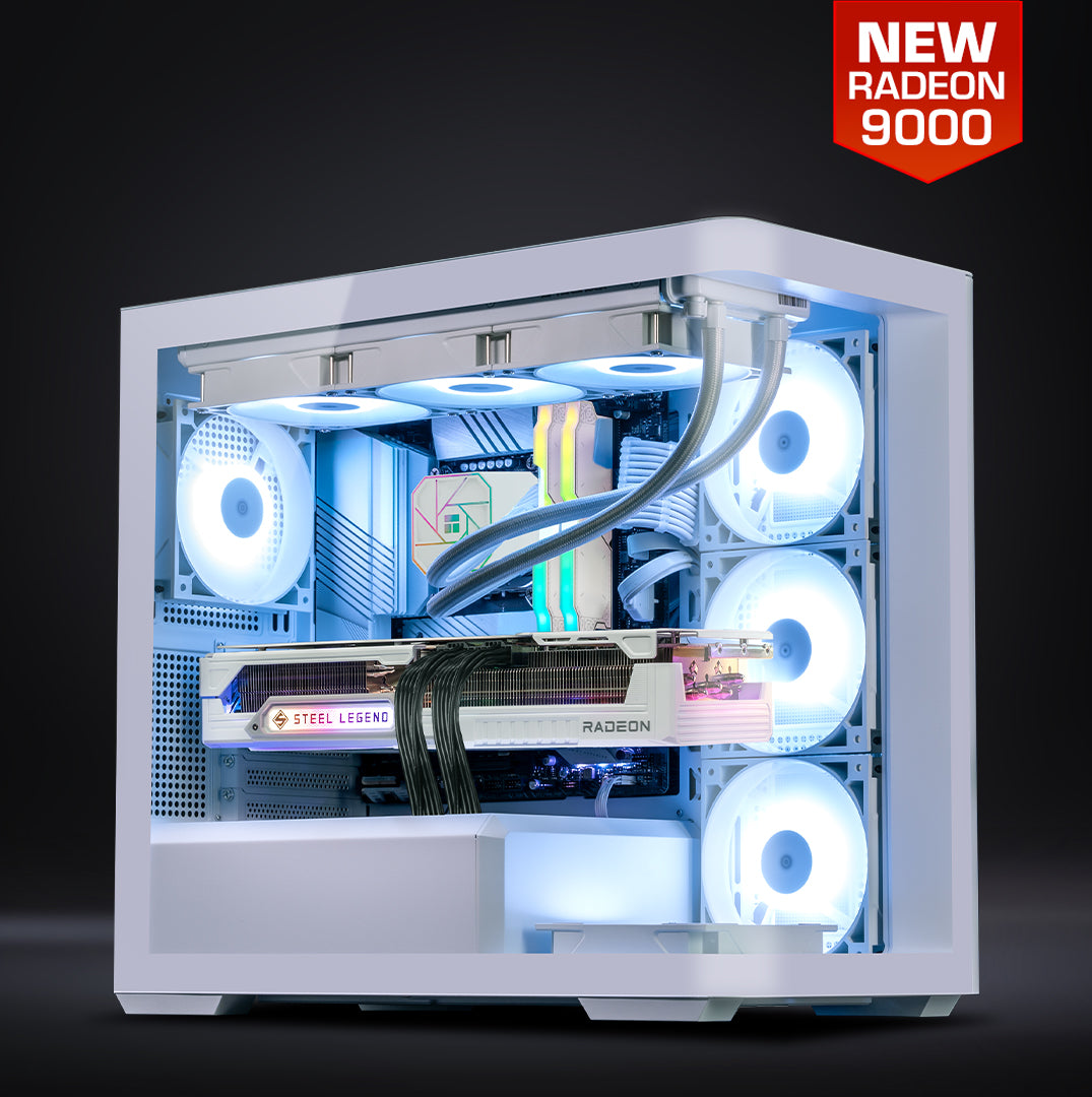 Special : AMD Combo X3D 2 / Ryzen 7 9800X3D + Radeon RX 9070 XT