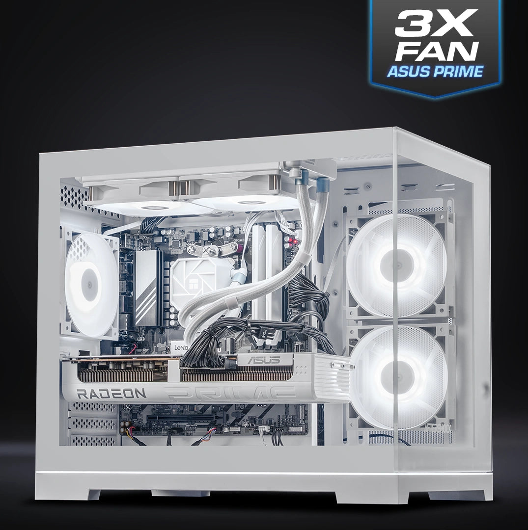 Special AMD X3D : Level 8X / Ryzen 7 9800X3D + Radeon RX 9070 XT