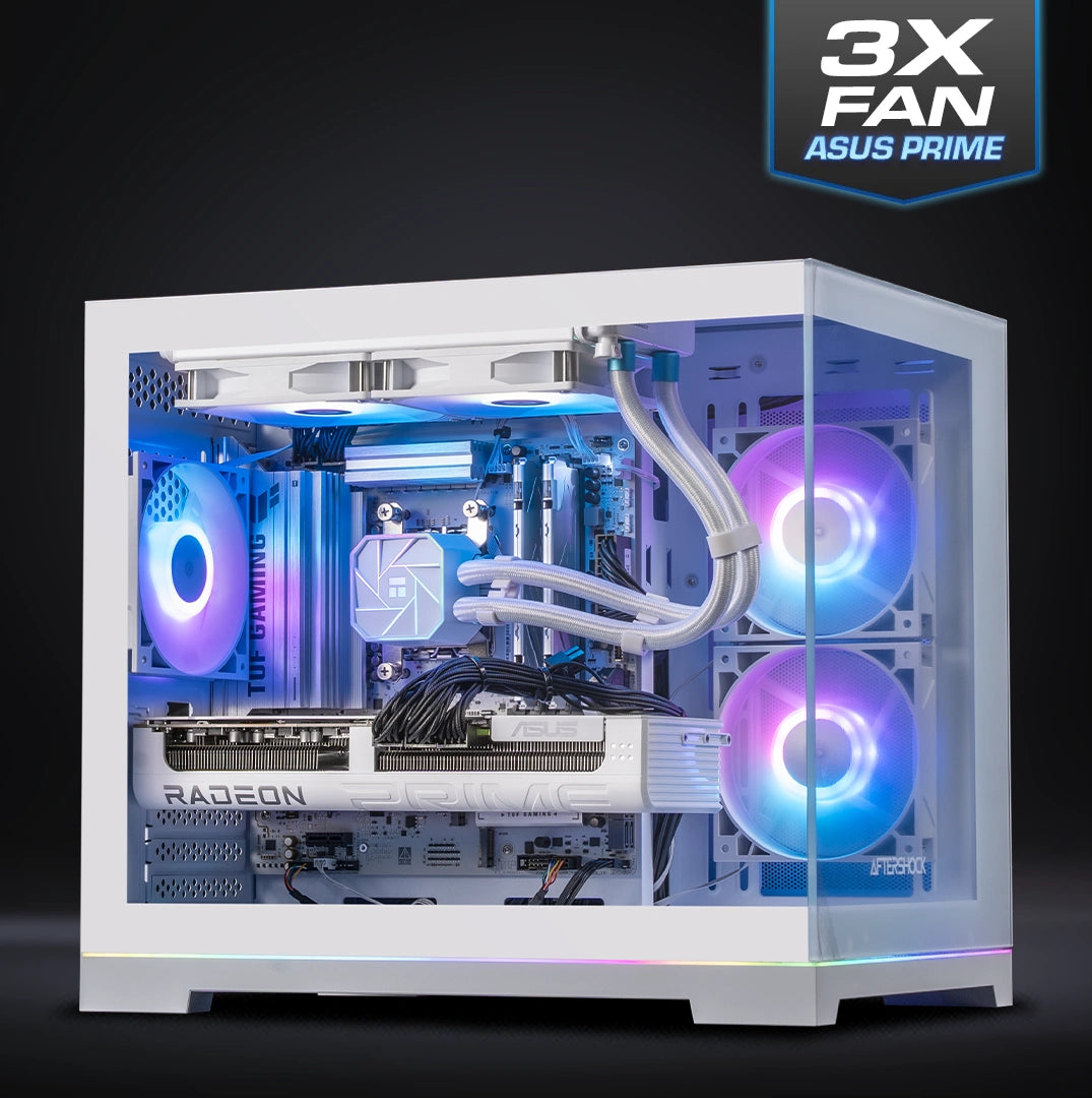 Special AMD X3D : Level 8X / Ryzen 7 9800X3D + Radeon RX 9070 XT
