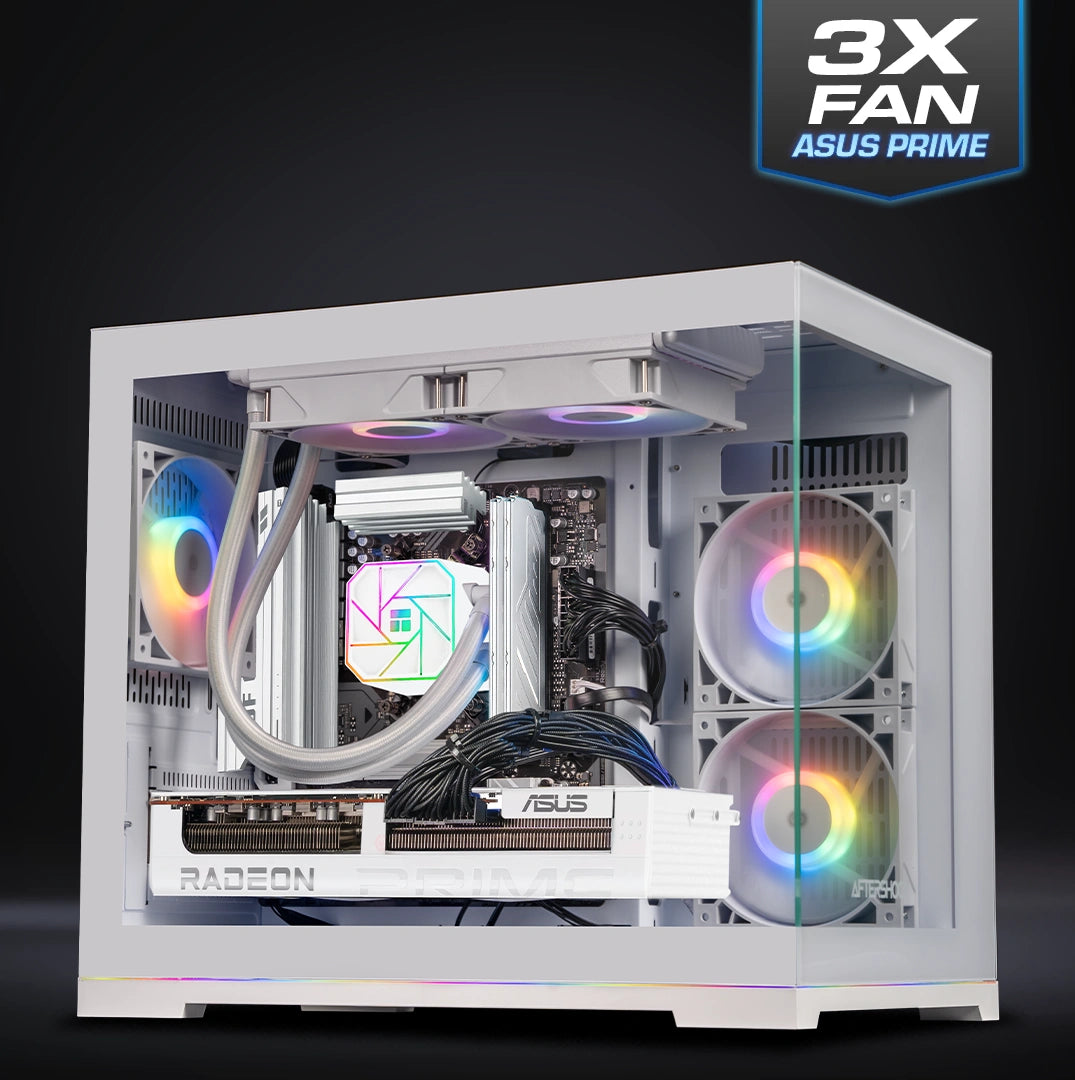 Special AMD X3D : Level 8X / Ryzen 7 9800X3D + Radeon RX 9070 XT