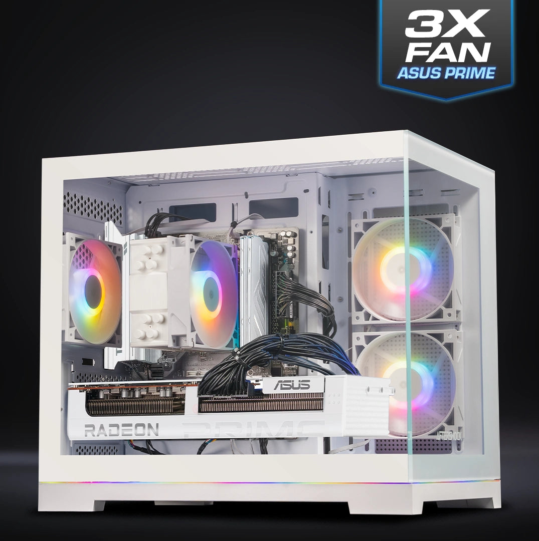 Special AMD X3D : Level 8 / Ryzen 7 7800X3D + Radeon RX 9070 XT