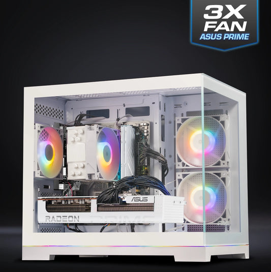Special AMD X3D : Level 8 / Ryzen 7 7800X3D + Radeon RX 9070 XT