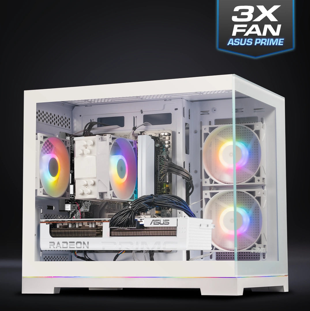 Special AMD Combo : Level 7 / Ryzen 5 7500F + Radeon RX 9070 XT