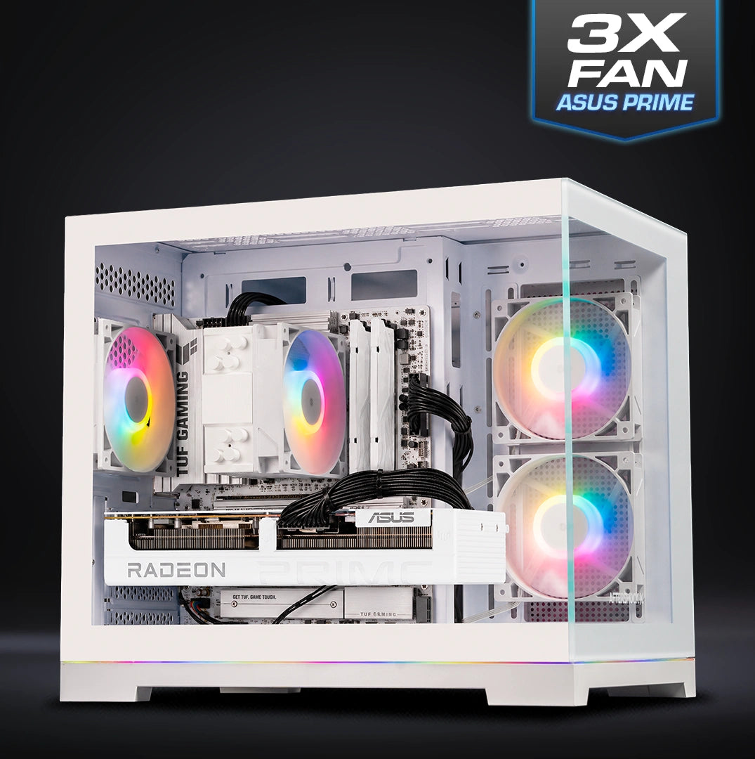 Special AMD X3D : Level 8 / Ryzen 7 7800X3D + Radeon RX 9070 XT