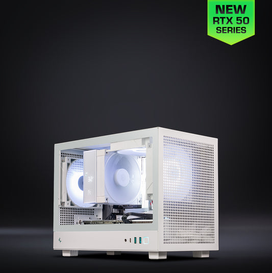 White Lunchbox : L5X AMD / Ryzen 7 7800X3D + GeForce RTX 5070