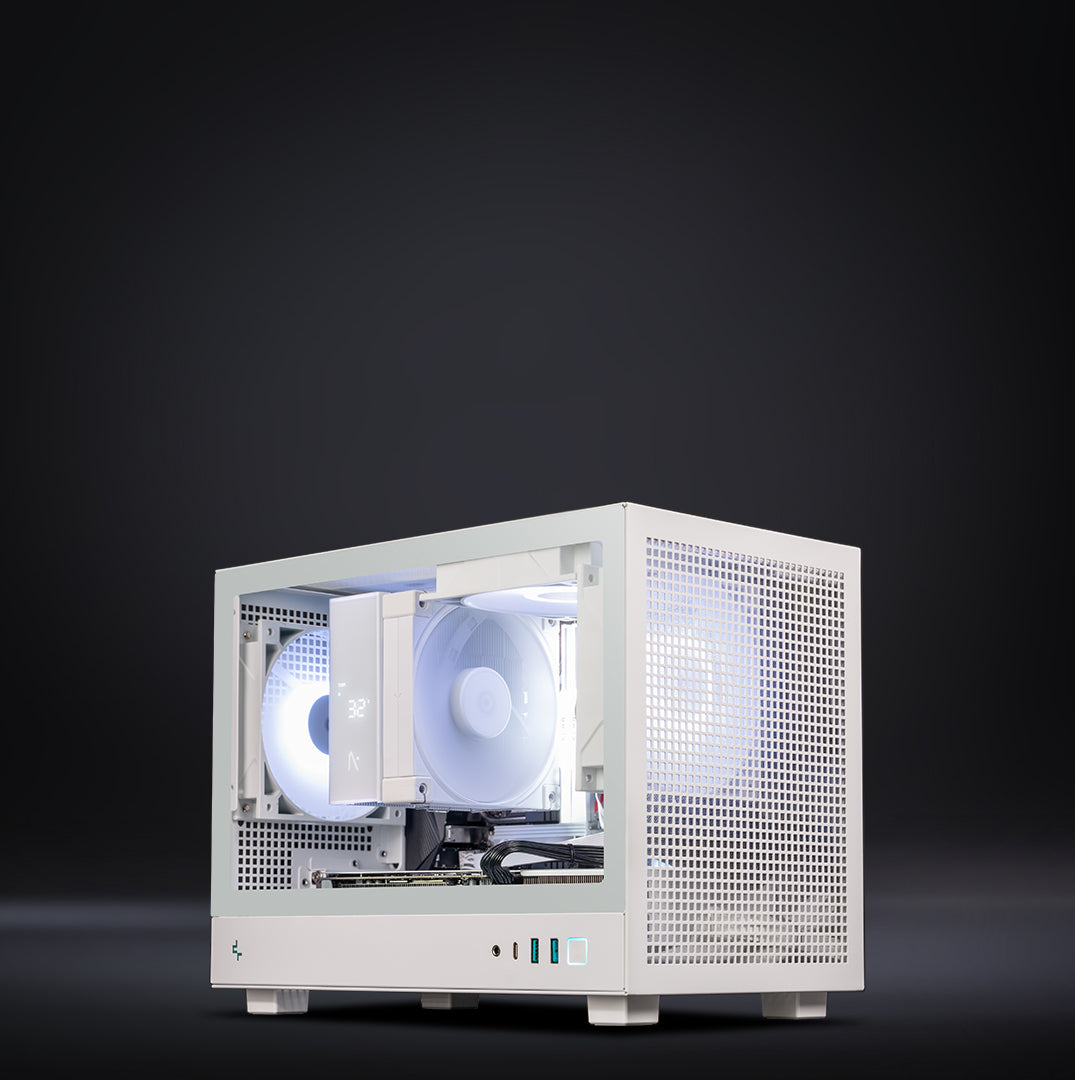 White Lunchbox : L5X AMD / Ryzen 7 7800X3D + GeForce RTX 5070