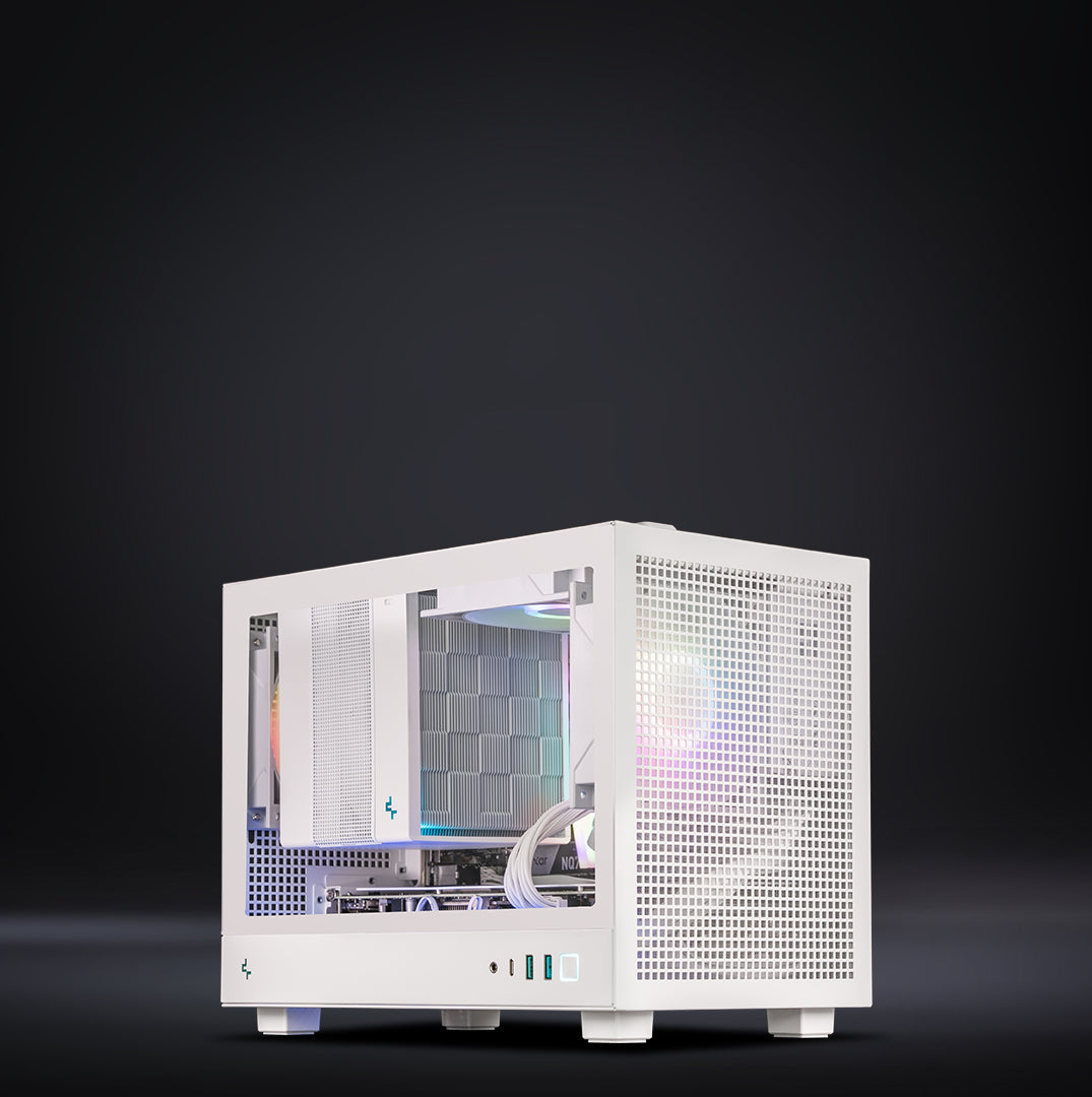 White Lunchbox : X3D Extreme / Ryzen 9 9950X3D + GeForce RTX 5080