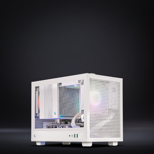 White Lunchbox : X3D Extreme / Ryzen 9 9950X3D + GeForce RTX 5080