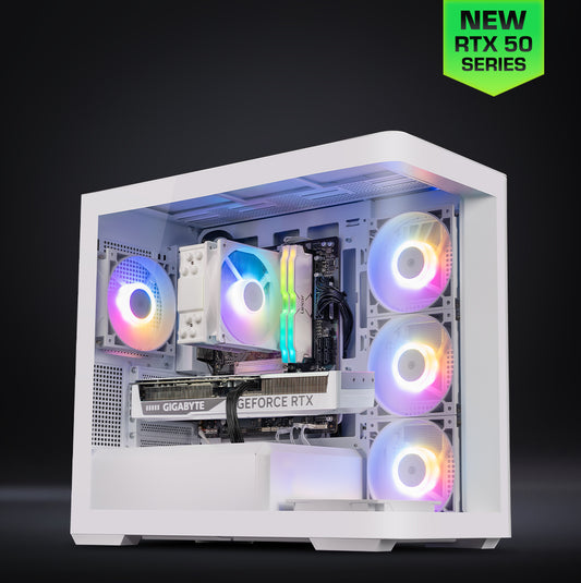 Special : Level 3X AMD (NIMBUS) / Ryzen 5 7600 + GeForce RTX 5060 Ti (Eagle Ice - 16GB)