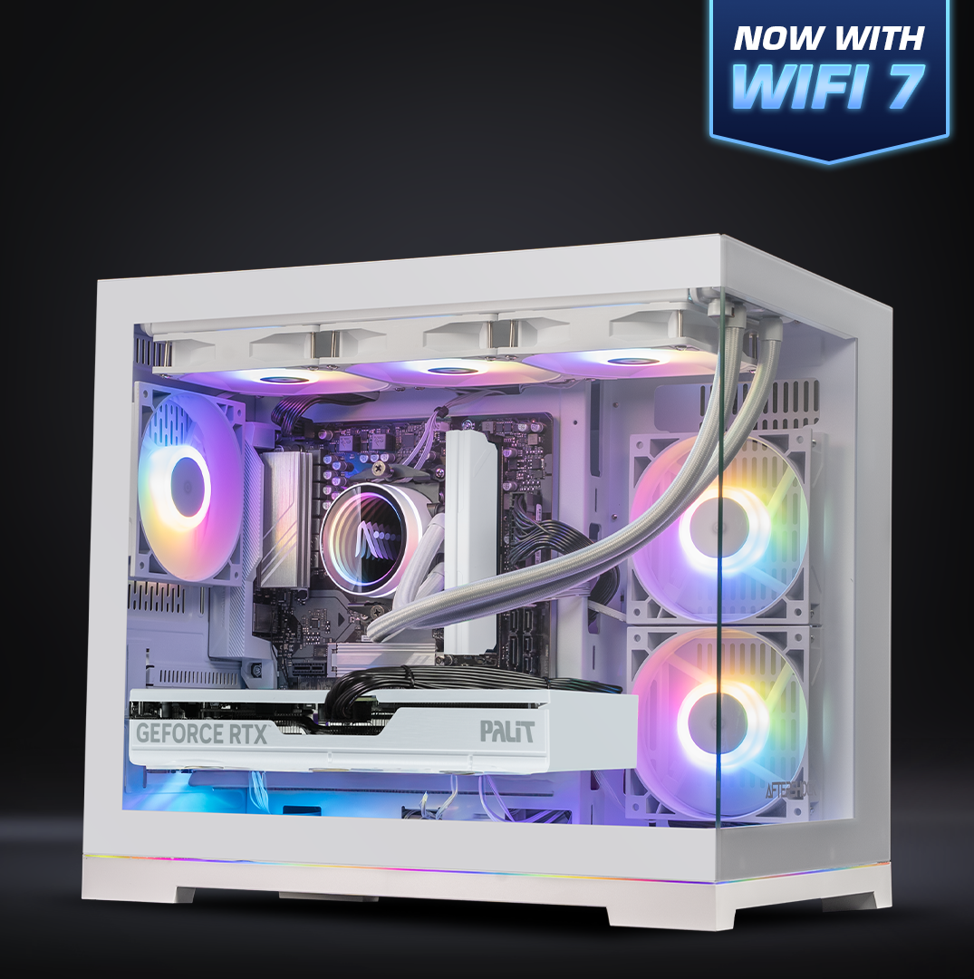 Special : Level 5 X3D AMD / Ryzen 7 7800X3D  + GeForce RTX 5070